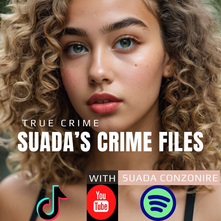 🎙️ Suada’s Crime Files: Global True Crime Stories That Demand to Be Told