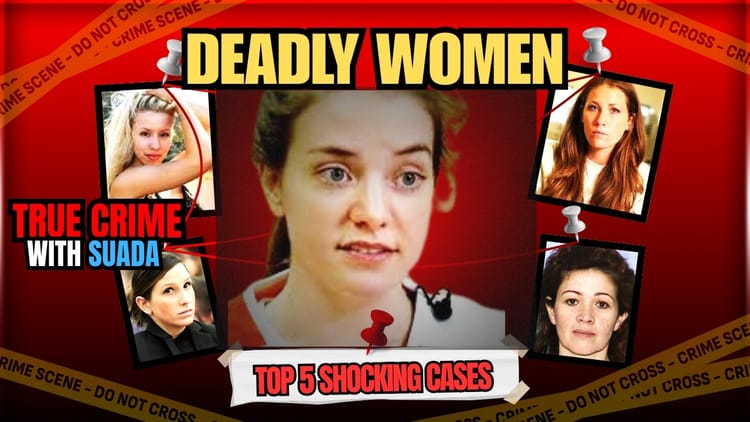 Top 5 Deadly Women Who Killed Their Partners | True Crime Cases